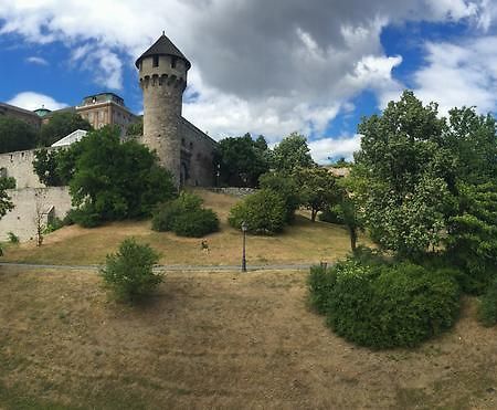 Castel View Apartment Budapest Eksteriør bilde