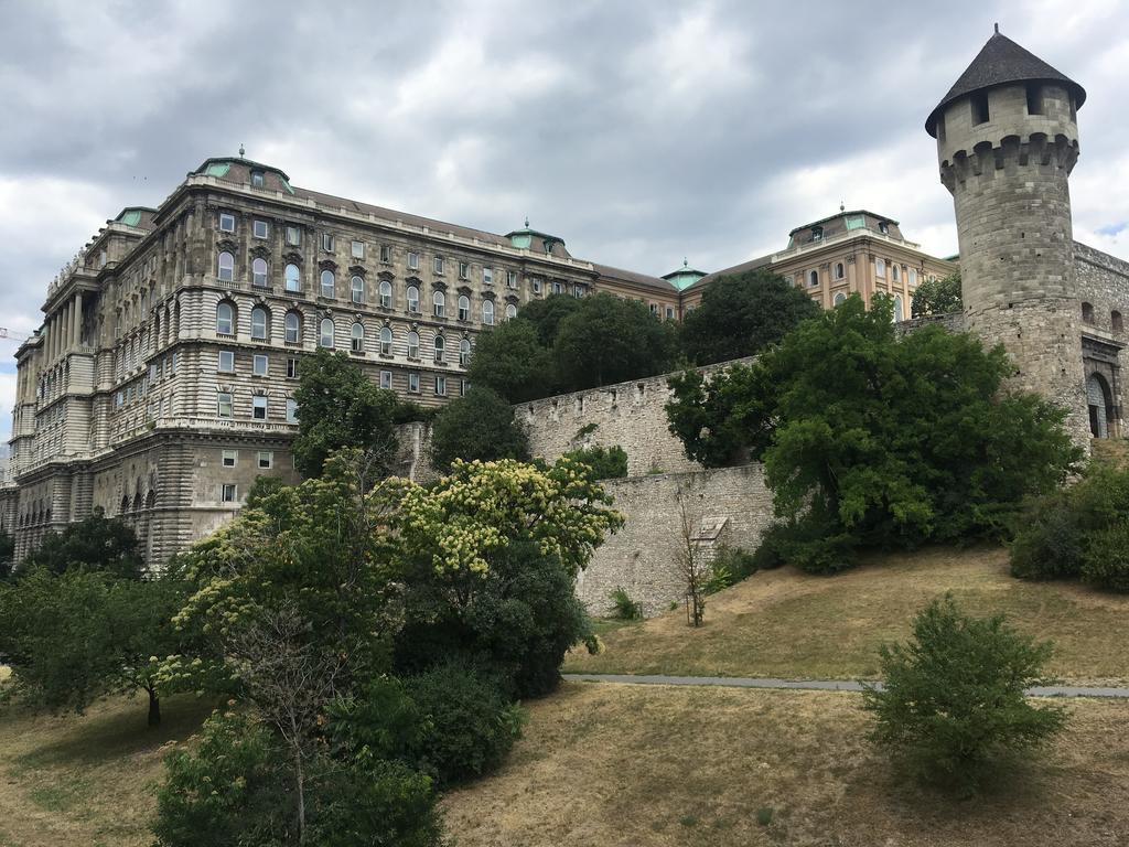 Castel View Apartment Budapest Eksteriør bilde