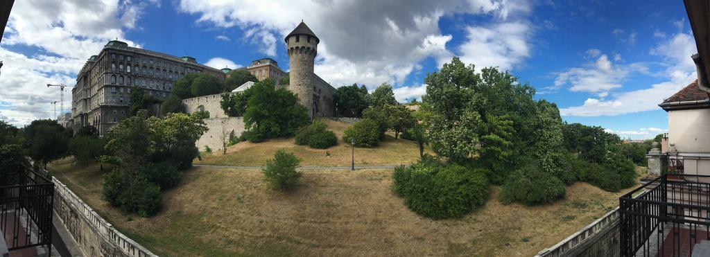 Castel View Apartment Budapest Eksteriør bilde